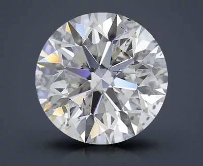 3.05ct D SI2 Excellent Cut Round Diamond