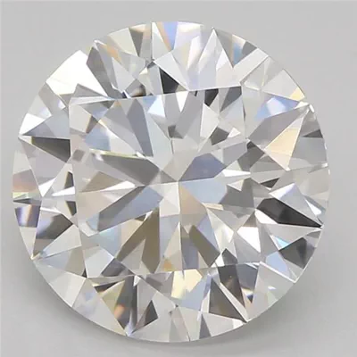 2.00ct D VVS2 Rare Carat Ideal Cut Round Lab Grown Diamond