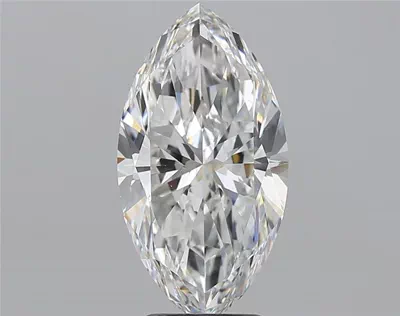 4.01ct E VVS1 Rare Carat Ideal Cut Marquise Diamond