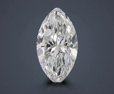 4.01ct E VVS1 Rare Carat Ideal Cut Marquise Diamond