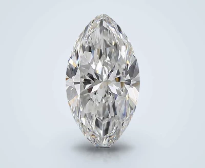 4.01ct E VVS1 Rare Carat Ideal Cut Marquise Diamond