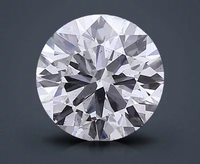 4.50ct F SI1 Rare Carat Ideal Cut Round Lab Grown Diamond