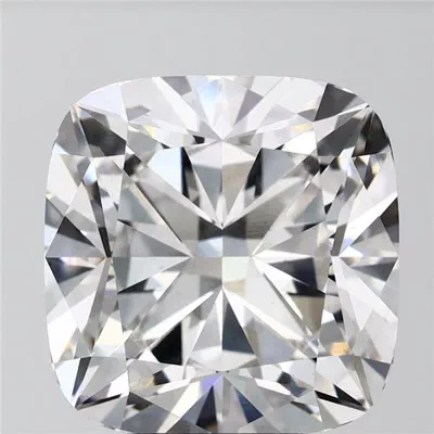 7.20ct F VS1 Rare Carat Ideal Cut Cushion Lab Grown Diamond