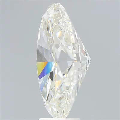 9.18ct G VVS2 Rare Carat Ideal Cut Oval Lab Grown Diamond