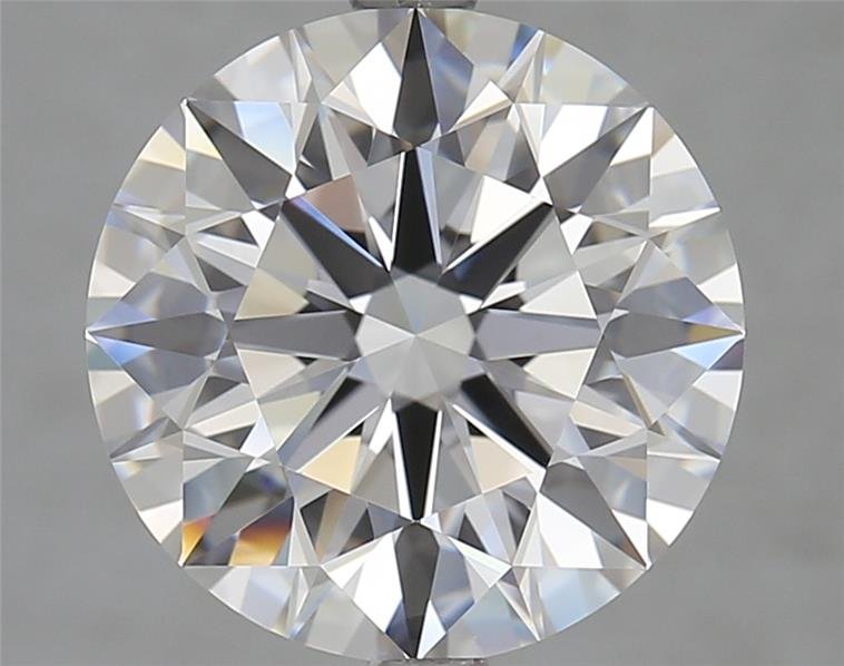 5.62ct D IF Rare Carat Ideal Cut Round Lab Grown Diamond