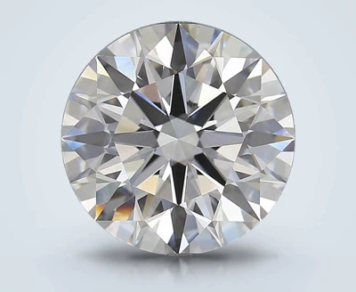 5.62ct D IF Rare Carat Ideal Cut Round Lab Grown Diamond