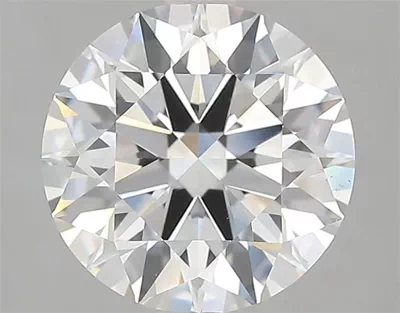 3.07ct J VS1 Rare Carat Ideal Cut Round Lab Grown Diamond