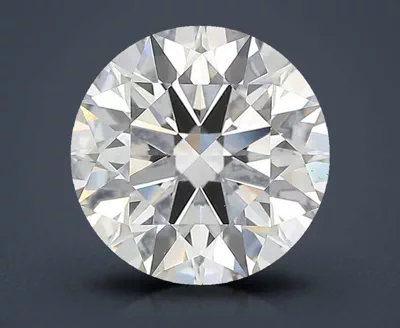 3.07ct J VS1 Rare Carat Ideal Cut Round Lab Grown Diamond