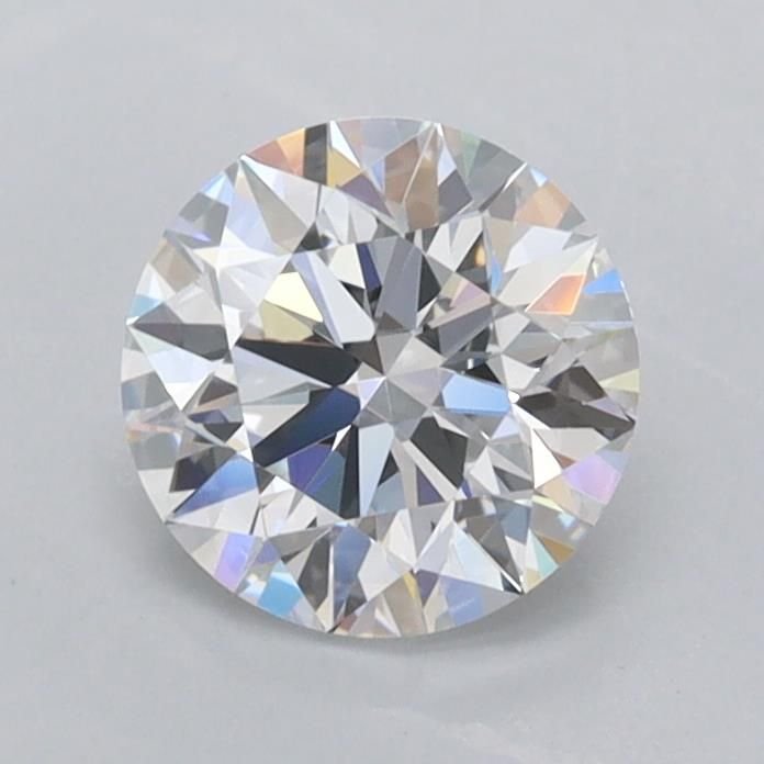 1.01ct D FL Rare Carat Ideal Cut Round Lab Grown Diamond