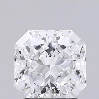 1.53ct E VVS1 Rare Carat Ideal Cut Radiant Lab Grown Diamond