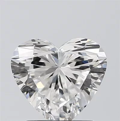 1.25ct E VS1 Very Good Cut Heart Lab Grown Diamond