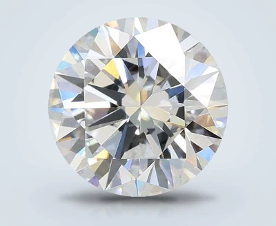 2.01ct F VS1 Excellent Cut Round Lab Grown Diamond