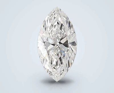 3.03ct E VS1 Rare Carat Ideal Cut Marquise Lab Grown Diamond