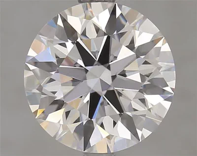2.35ct D FL Rare Carat Ideal Cut Round Lab Grown Diamond