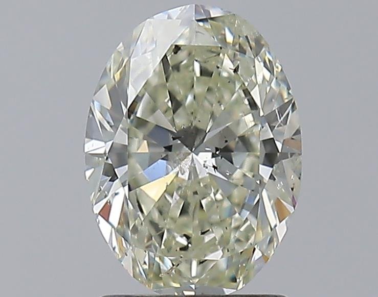 1.50ct K SI2 Very Good Cut Oval Diamond