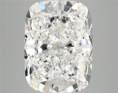 8.42ct F VVS2 Rare Carat Ideal Cut Cushion Lab Grown Diamond