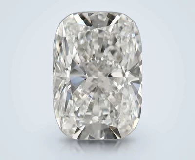 0.99ct F VS2 Rare Carat Ideal Cut Cushion Lab Grown Diamond