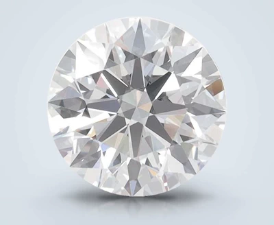 2.03ct D FL Rare Carat Ideal Cut Round Lab Grown Diamond