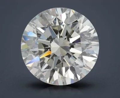 3.01ct I IF Rare Carat Ideal Cut Round Diamond