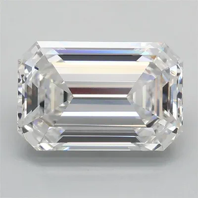 2.09ct E VS1 Rare Carat Ideal Cut Emerald Lab Grown Diamond
