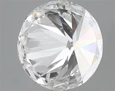 3.73ct D VVS1 Rare Carat Ideal Cut Round Diamond