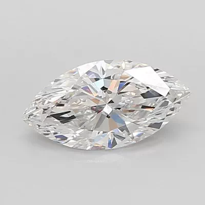 3.52ct F VVS2 Rare Carat Ideal Cut Marquise Lab Grown Diamond
