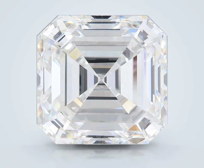8.00ct E VS1 Excellent Cut Asscher Lab Grown Diamond