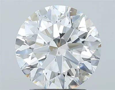 2.20ct G SI2 Rare Carat Ideal Cut Round Diamond