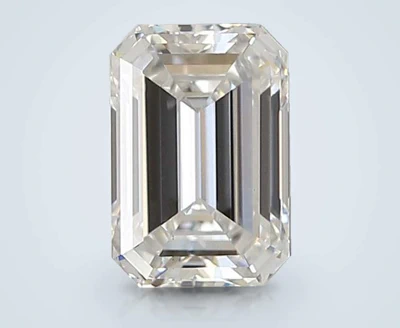 1.55ct E VS1 Rare Carat Ideal Cut Emerald Lab Grown Diamond