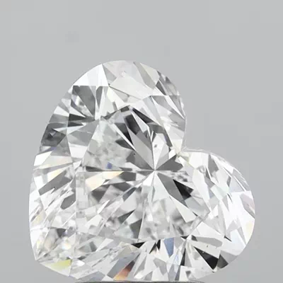 2.54ct E VS1 Rare Carat Ideal Cut Heart Lab Grown Diamond