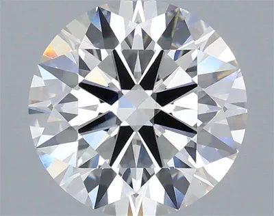 2.47ct H VVS2 Rare Carat Ideal Cut Round Lab Grown Diamond