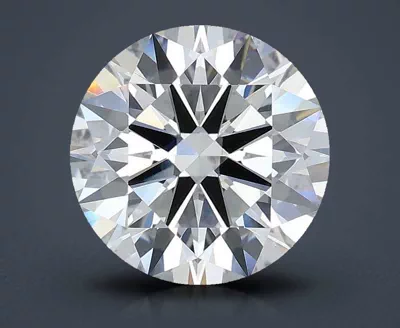 2.47ct H VVS2 Rare Carat Ideal Cut Round Lab Grown Diamond