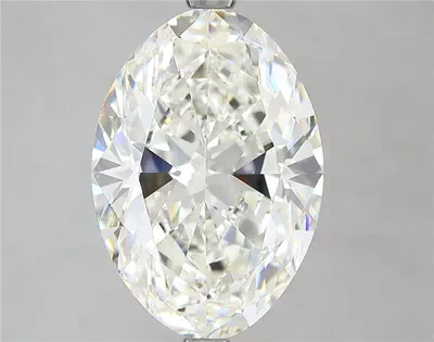 5.40ct K VS2 Rare Carat Ideal Cut Oval Diamond