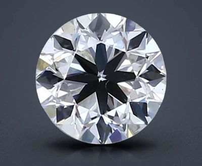 0.90ct I VS2 Very Good Cut Round Diamond