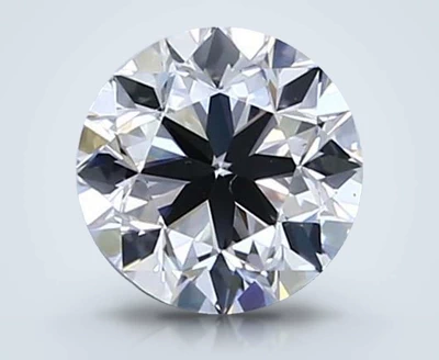 0.90ct I VS2 Very Good Cut Round Diamond