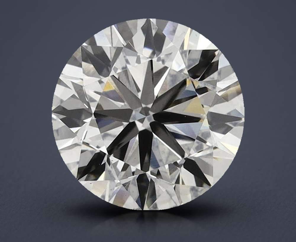 3.05ct I VS1 Very Good Cut Round Lab Grown Diamond