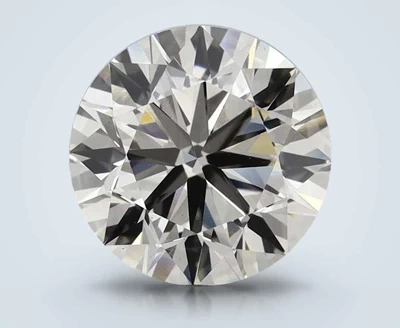 3.05ct I VS1 Very Good Cut Round Lab Grown Diamond