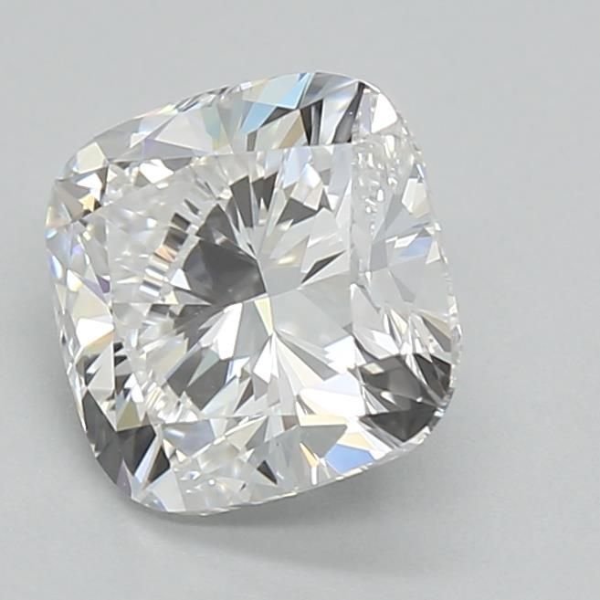 1.21ct E VVS2 Rare Carat Ideal Cut Cushion Lab Grown Diamond