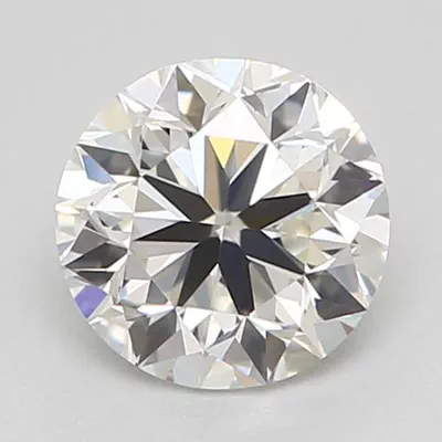 0.50ct I VVS1 Very Good Cut Round Diamond