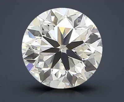 0.50ct I VVS1 Very Good Cut Round Diamond