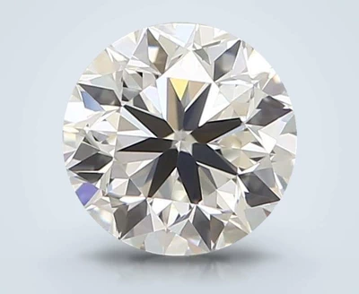 0.50ct I VVS1 Very Good Cut Round Diamond