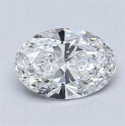 1.04ct D VS1 Rare Carat Ideal Cut Oval Lab Grown Diamond