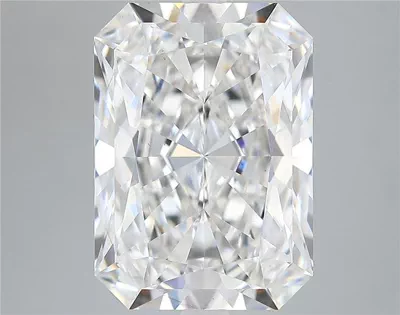 6.33ct H VS1 Rare Carat Ideal Cut Radiant Lab Grown Diamond