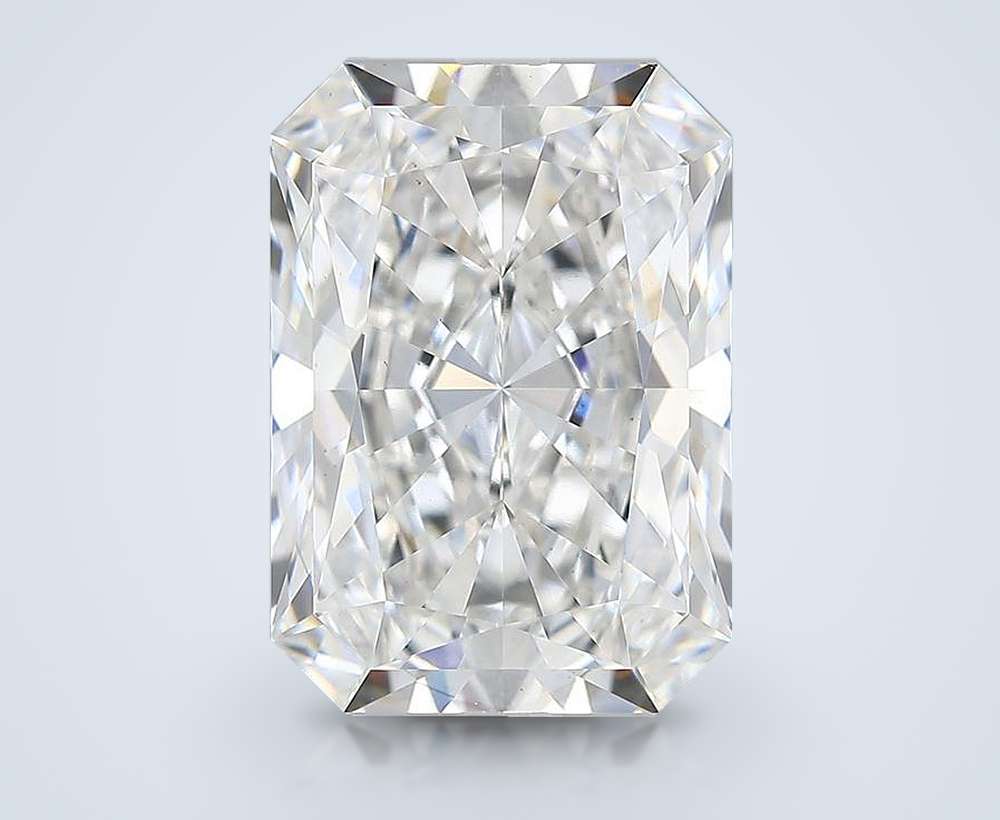 6.33ct H VS1 Rare Carat Ideal Cut Radiant Lab Grown Diamond