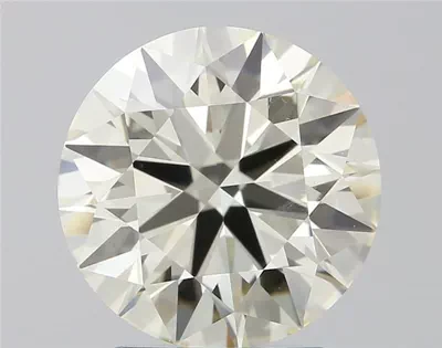 2.70ct K VS1 Rare Carat Ideal Cut Round Diamond