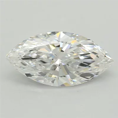 1.50ct E VVS2 Rare Carat Ideal Cut Marquise Lab Grown Diamond