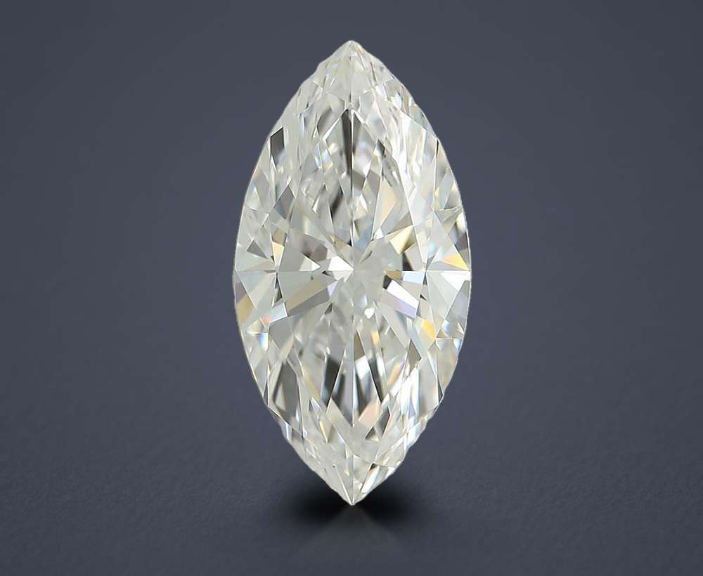 1.50ct E VVS2 Rare Carat Ideal Cut Marquise Lab Grown Diamond