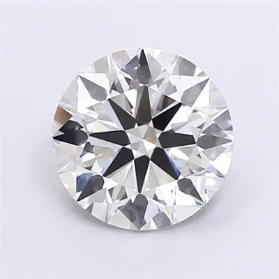 1.74ct F VS2 Rare Carat Ideal Cut Round Lab Grown Diamond