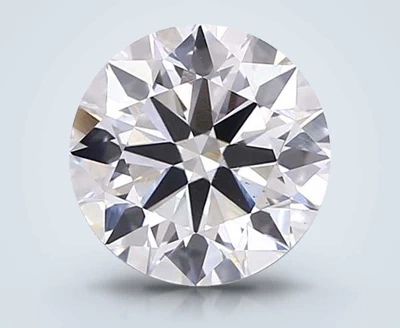 1.74ct F VS2 Rare Carat Ideal Cut Round Lab Grown Diamond