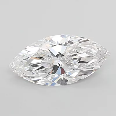 3.03ct E VS1 Rare Carat Ideal Cut Marquise Lab Grown Diamond